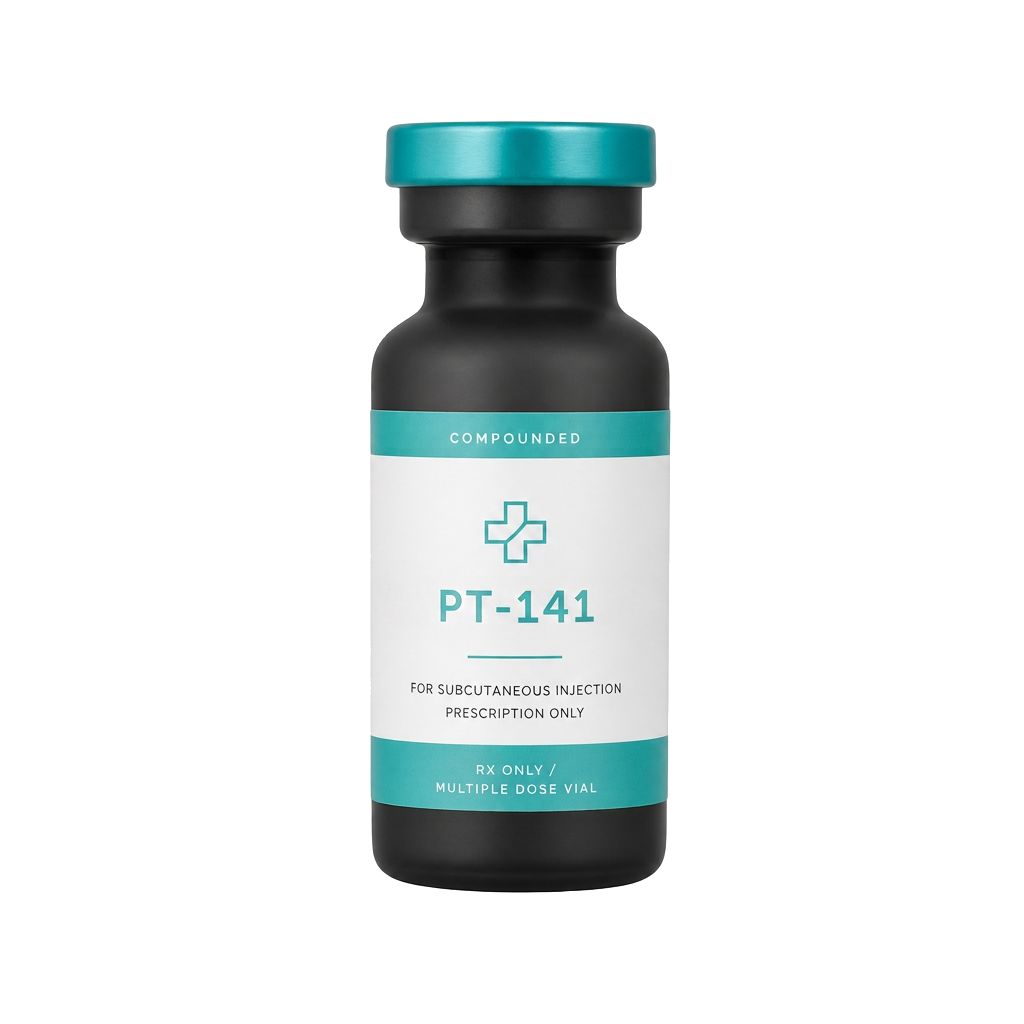 PT-141 product bottle