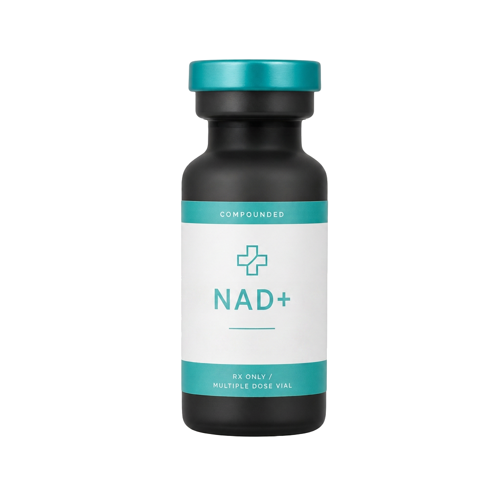 NAD+ Injectable product bottle