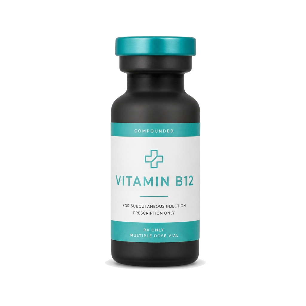 B12 Injectable vial