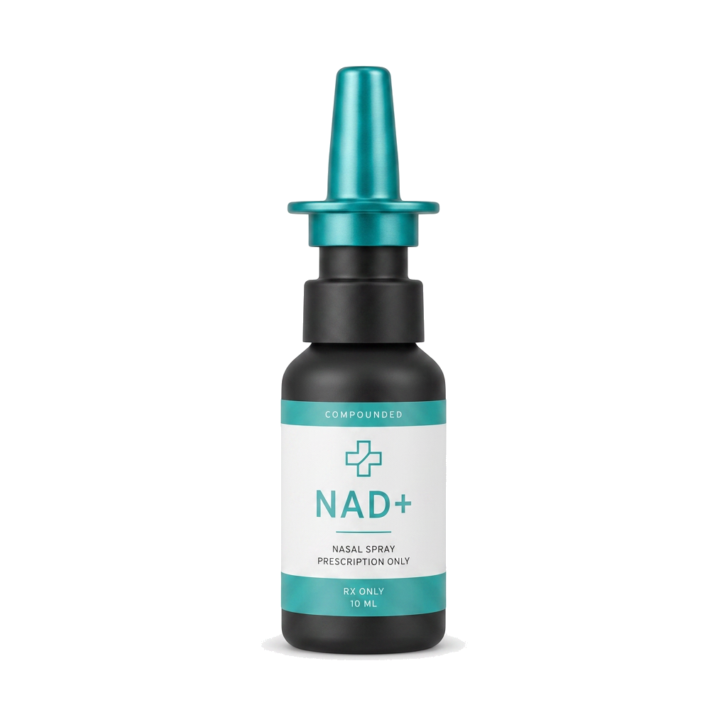 NAD+ Nasal Spray product bottle