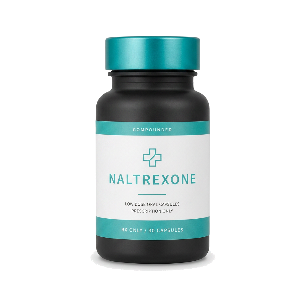Low Dose Naltrexone product bottle