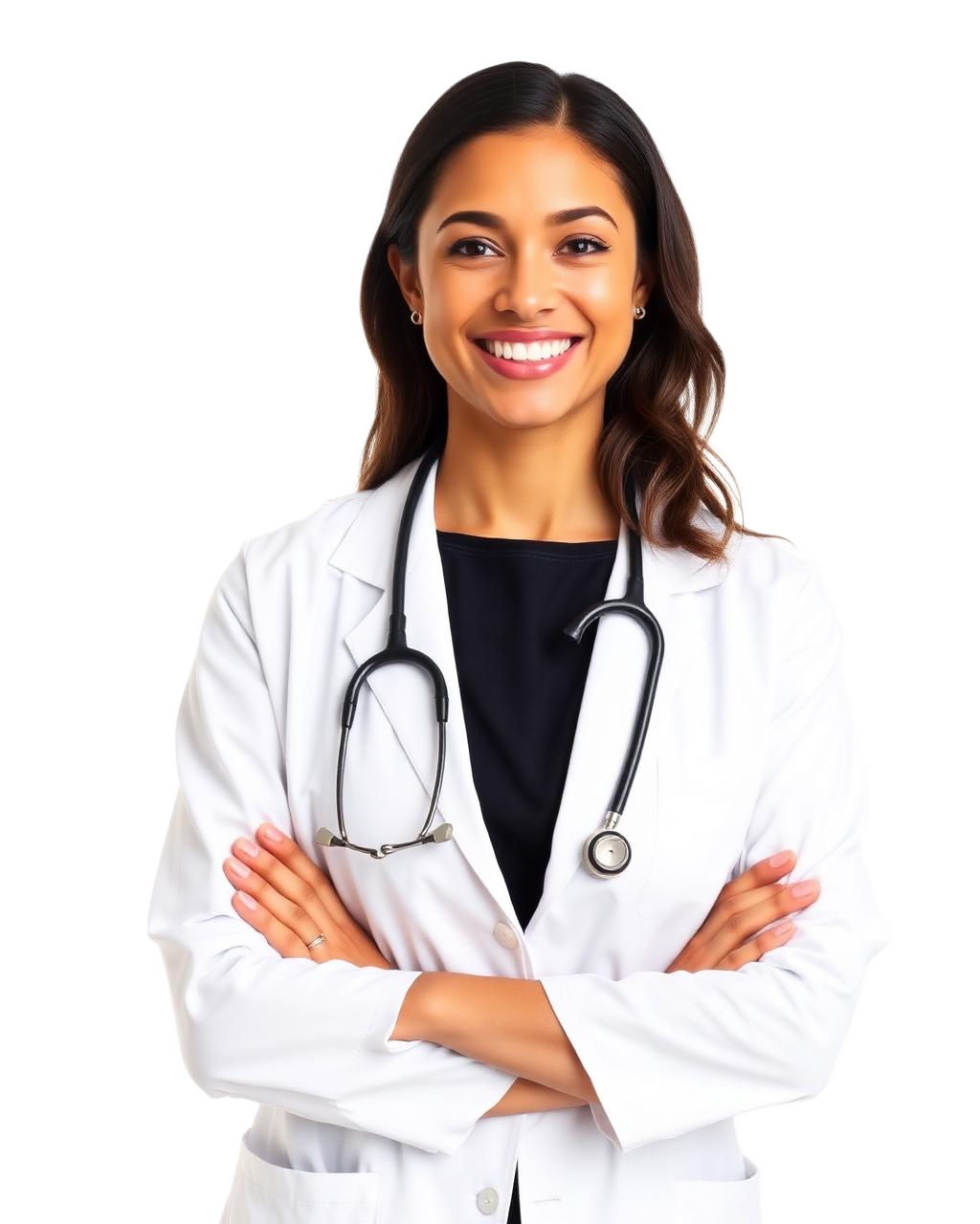 Confident licensed medical provider