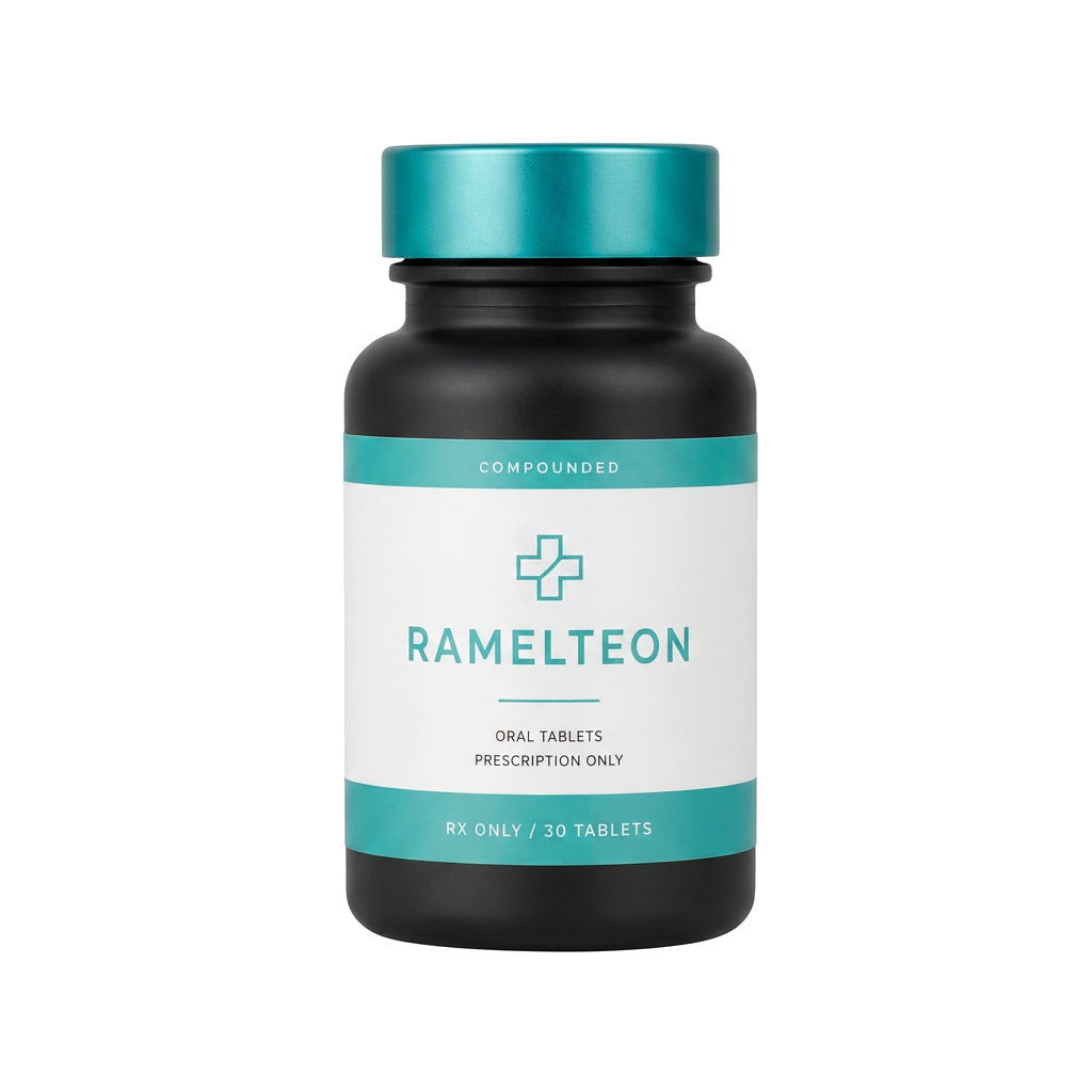 Ramelteon product bottle