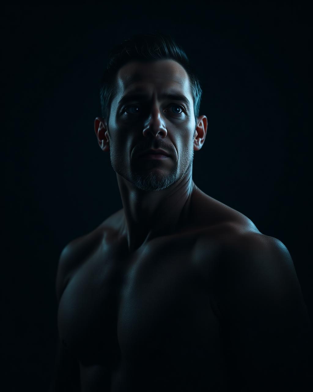 Prescription skincare · grooming portrait