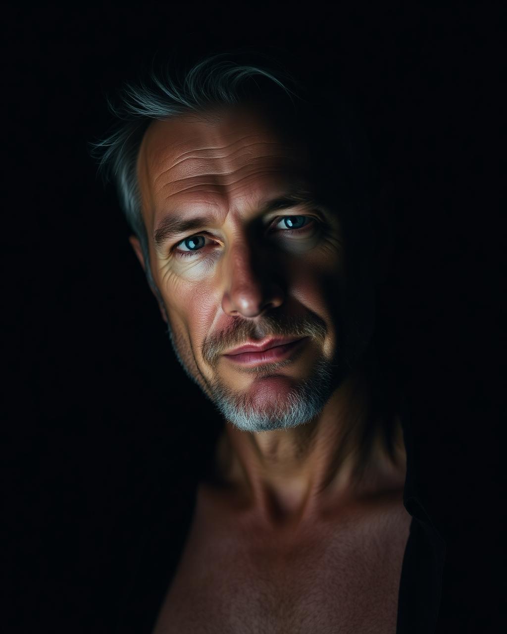 Rapamycin therapy · longevity protocol portrait