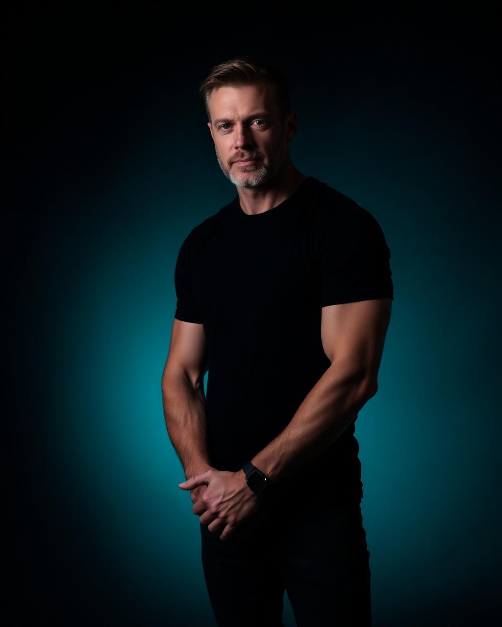 Testosterone replacement therapy · men's vitality portrait
